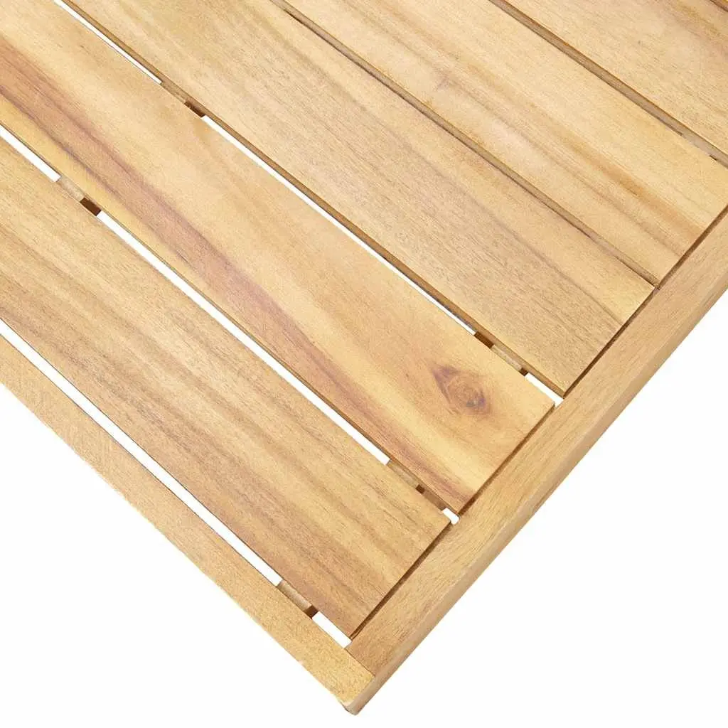 Solid Wood Coffee Table 100x60x25 cm Outdoor Indoor Living Room Furniture