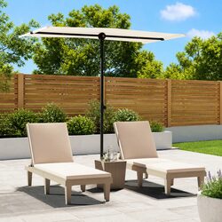 Reliable Garden Parasol for Sun Protection