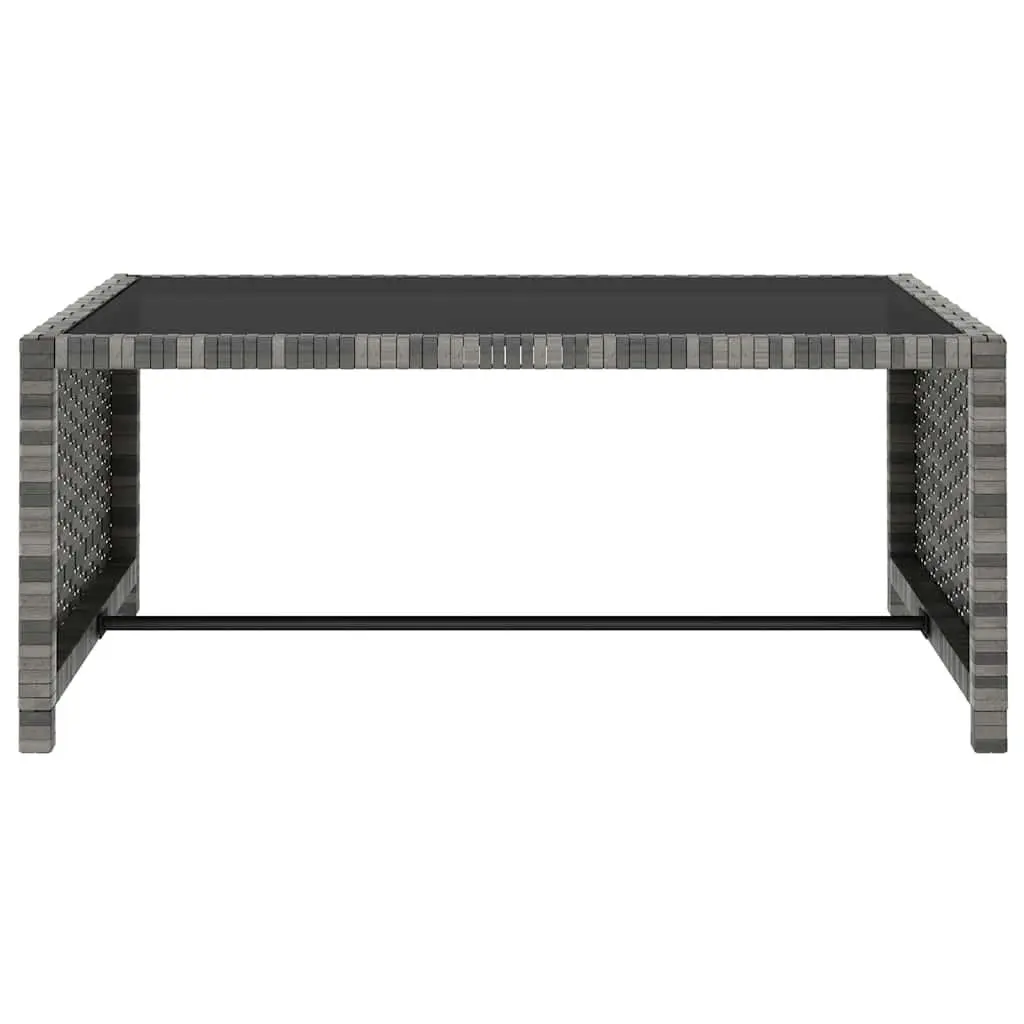 Reclining Lounge Set with Cushions and Table