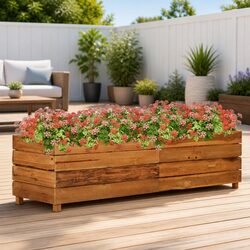 Reliable Raised Garden Bed Planter for Plant Lovers