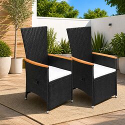 Reliable and Comfortable Outdoor Reclining Chairs Set