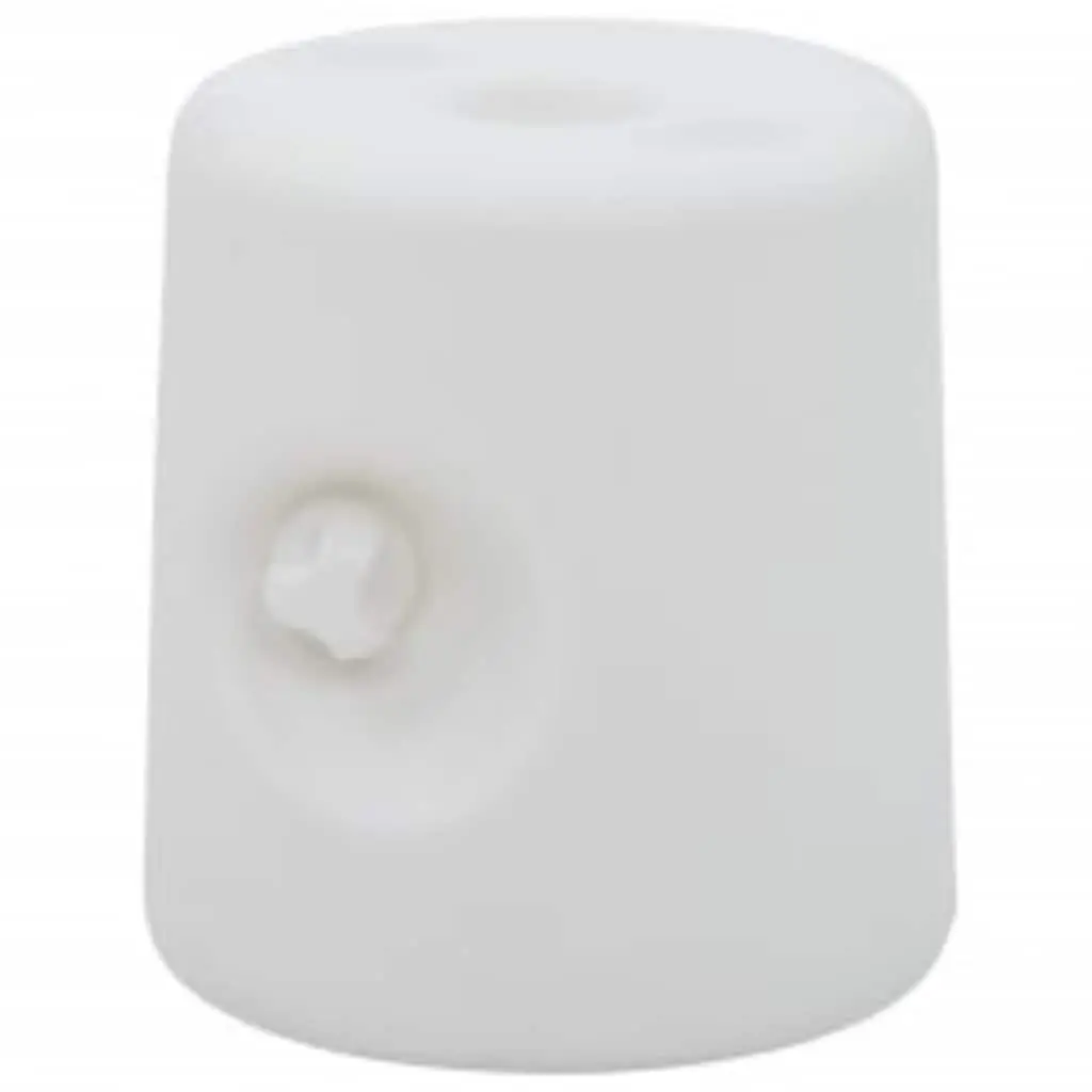 Gazebo Weights Stabiliser Base 4 Piece Set Fillable White