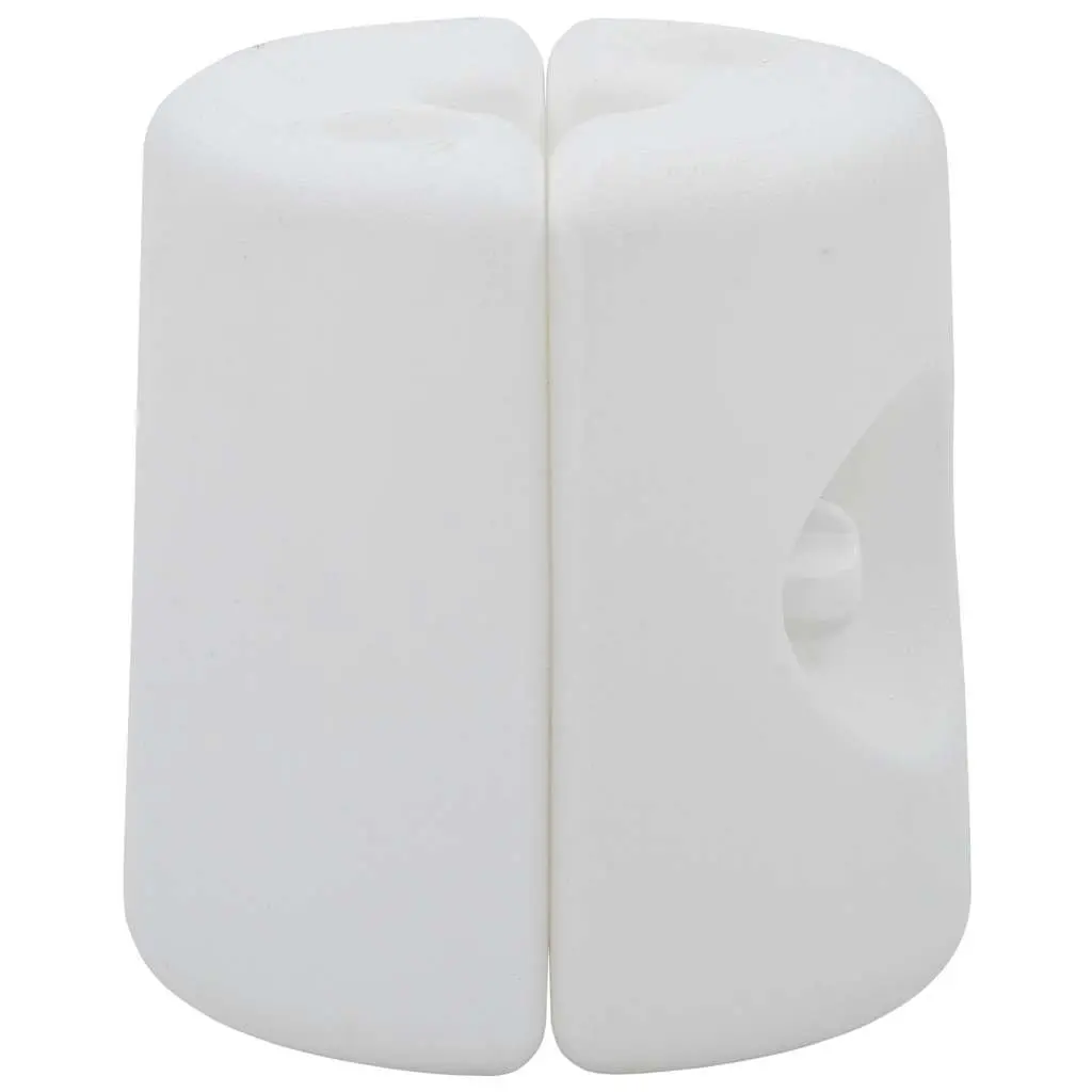 Gazebo Weights Stabiliser Base 4 Piece Set Fillable White