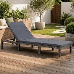 Affordable Comfort with a Durable Sun Lounger for Outdoors