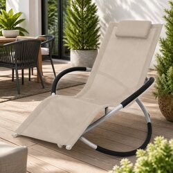 Reliable and Comfortable Sun Lounger for Outdoors