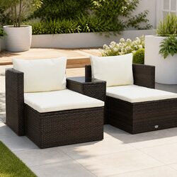 Comfortable 5 Piece Outdoor Lounge Set with Quality Design