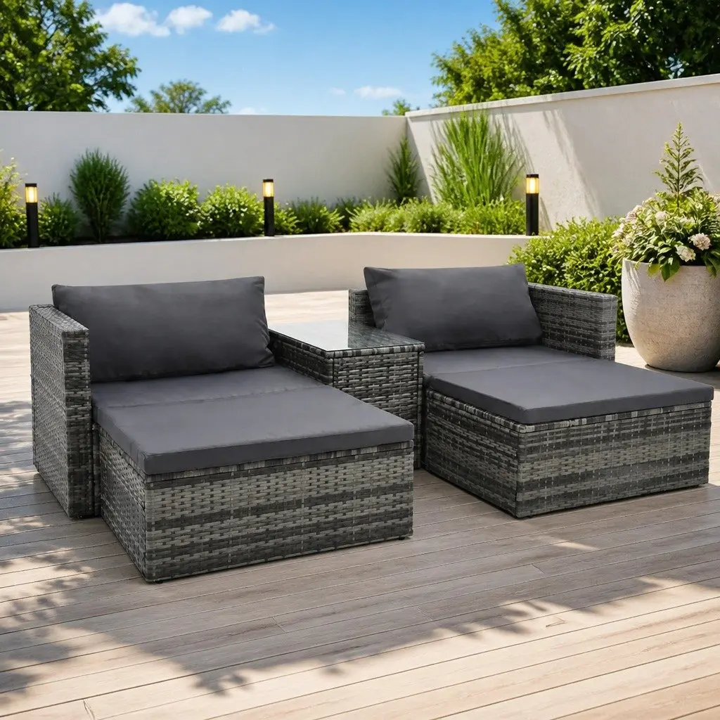 5-Piece Garden Lounge Set