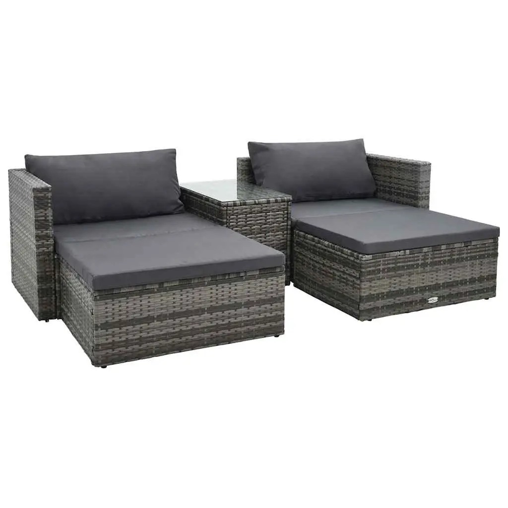5-Piece Garden Lounge Set