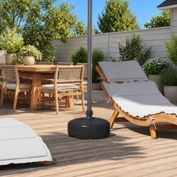Reliable Umbrella Base for Comfort and Convenience