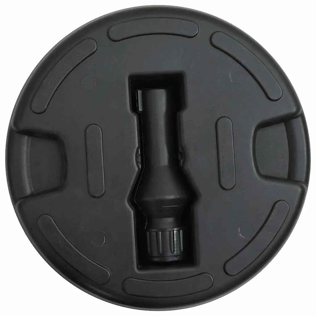 Umbrella Base Sand Water Fillable 15L Outdoor Parasol Stand Black