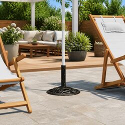 Reliable Outdoor Umbrella Stand in Cast Iron - 40cm