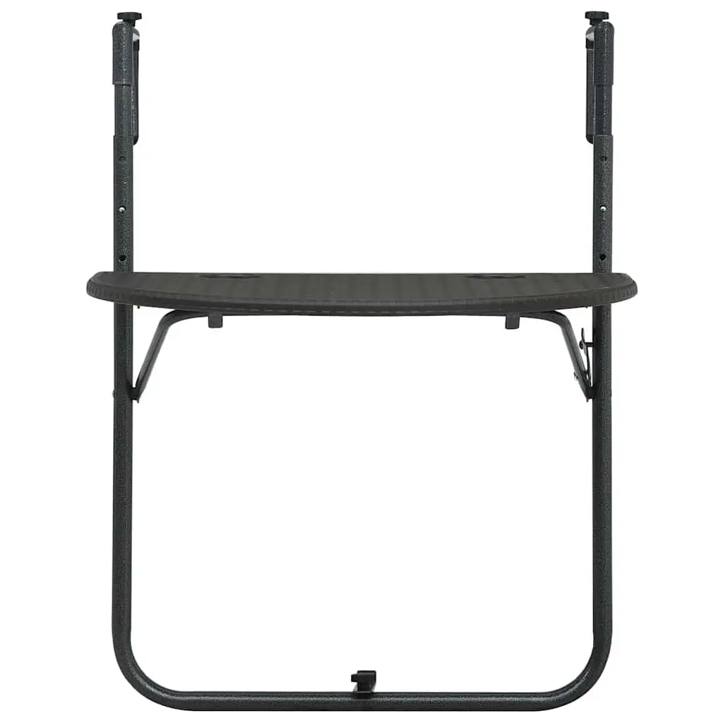 Hanging Balcony Table with Sturdy Build