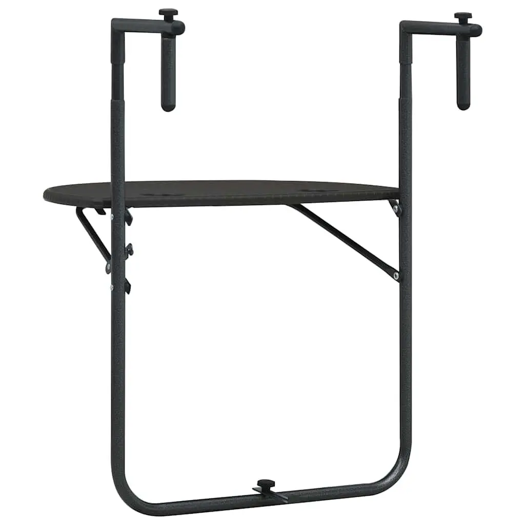 Hanging Balcony Table with Sturdy Build