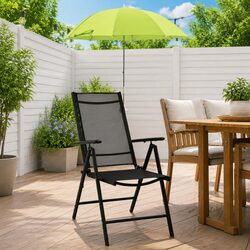 Comfortable Outdoor Experience with 105cm Parasol Set