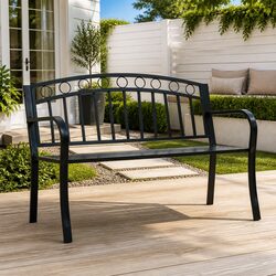 Quality and Comfort Combined in a 125cm Garden Bench