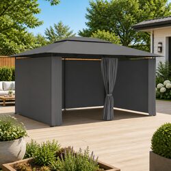 Reliable 4x3m Garden Marquee for Memorable Events