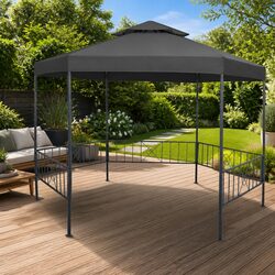 Reliable Garden Gazebo 323x275x265 cm for Your Outdoors