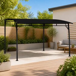 Practical 3x3x2.55m Garden Sunshade Awning