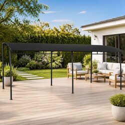 Reliable Garden Sunshade Awning with Practical Design