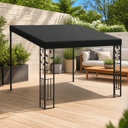 Reliable Wall-Mounted Gazebo 3x3x2.5m for Your Garden