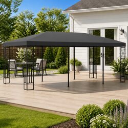 Reliable 3x6 m Gazebo for Your Outdoor Needs