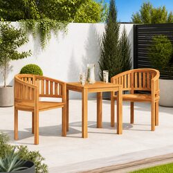 Quality Banana Chairs for Outdoors - Set of 2