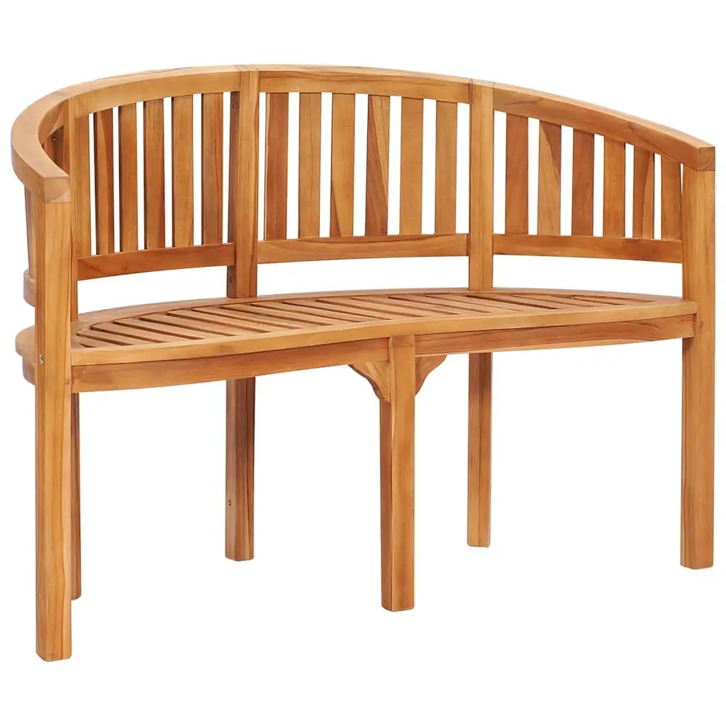 Banana Bench for Outdoor Comfort