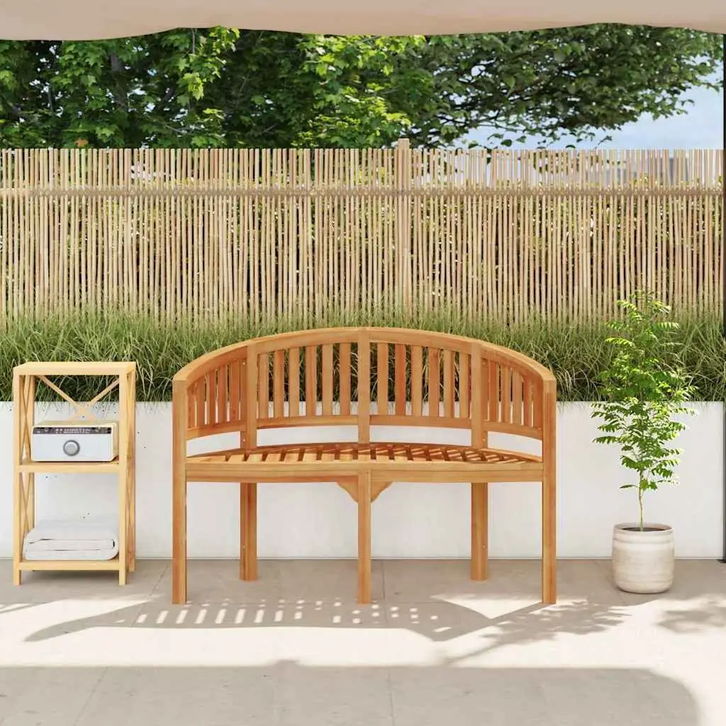 Banana Bench for Outdoor Comfort