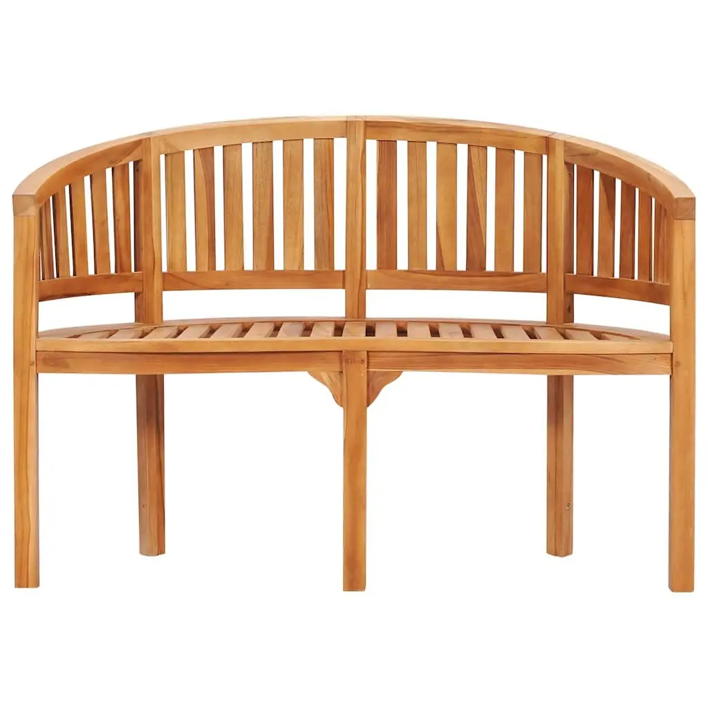 Banana Bench for Outdoor Comfort