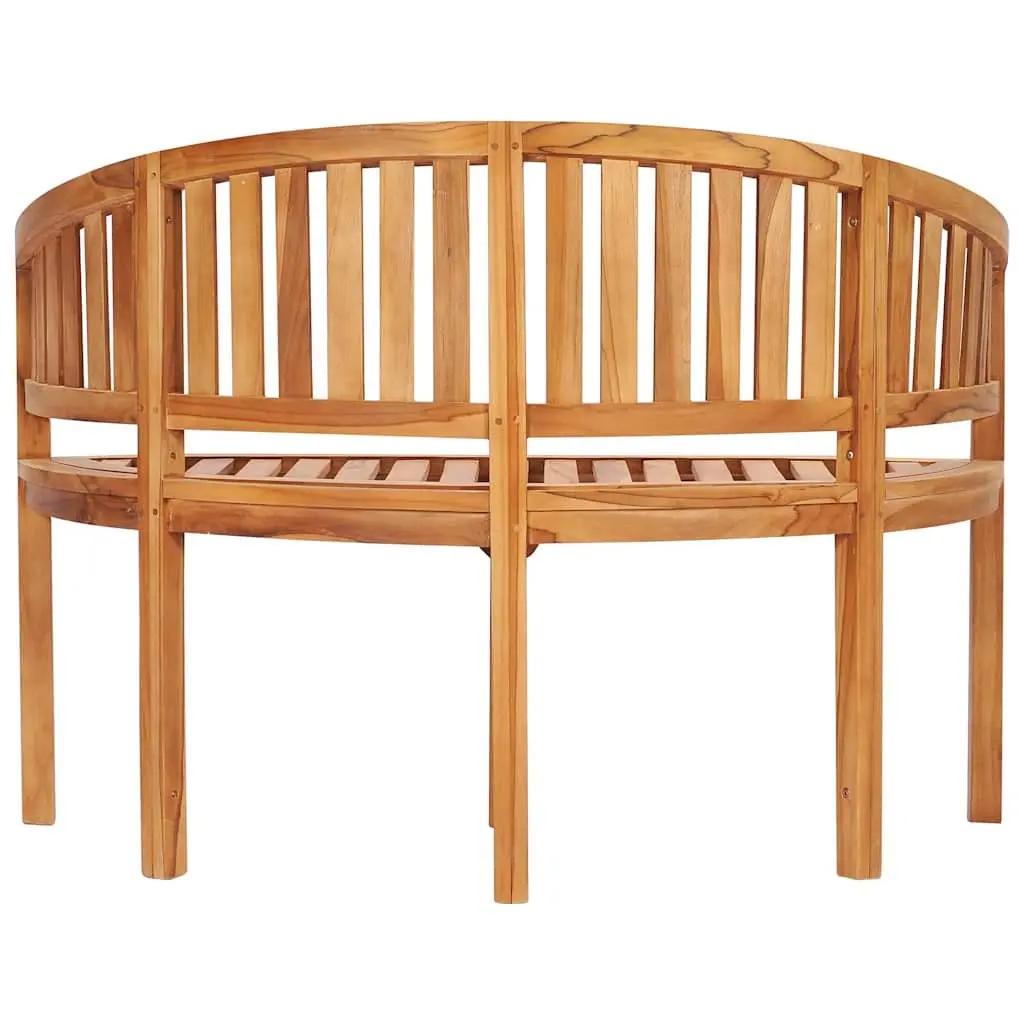 Banana Bench for Outdoor Comfort