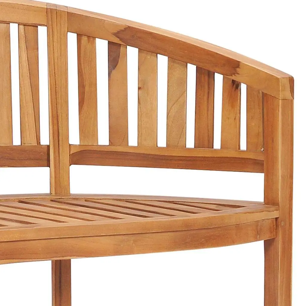 Banana Bench for Outdoor Comfort