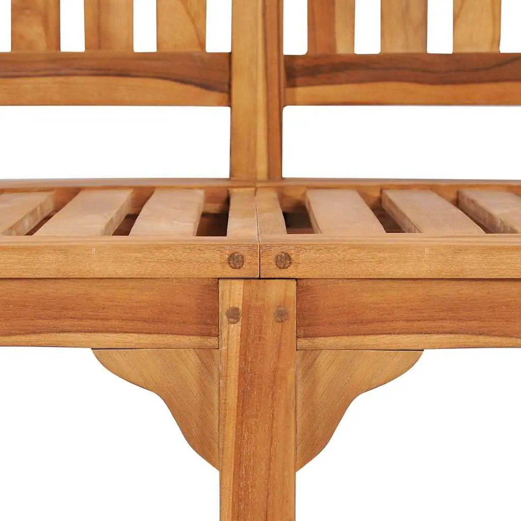 Banana Bench for Outdoor Comfort