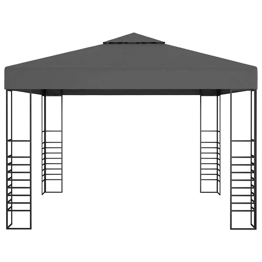 Garden Marquee Outdoor Canopy 3x3 m Anthracite
