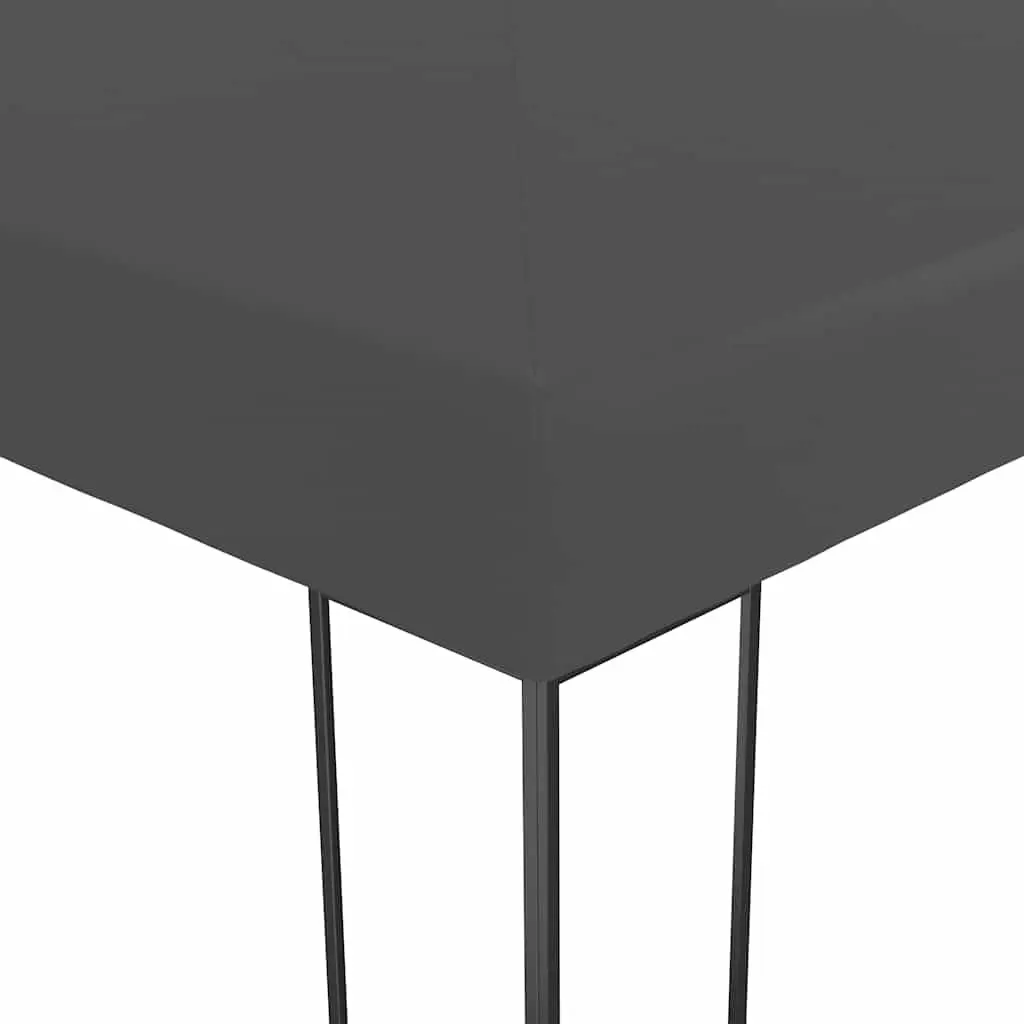 Garden Marquee Outdoor Canopy 3x3 m Anthracite