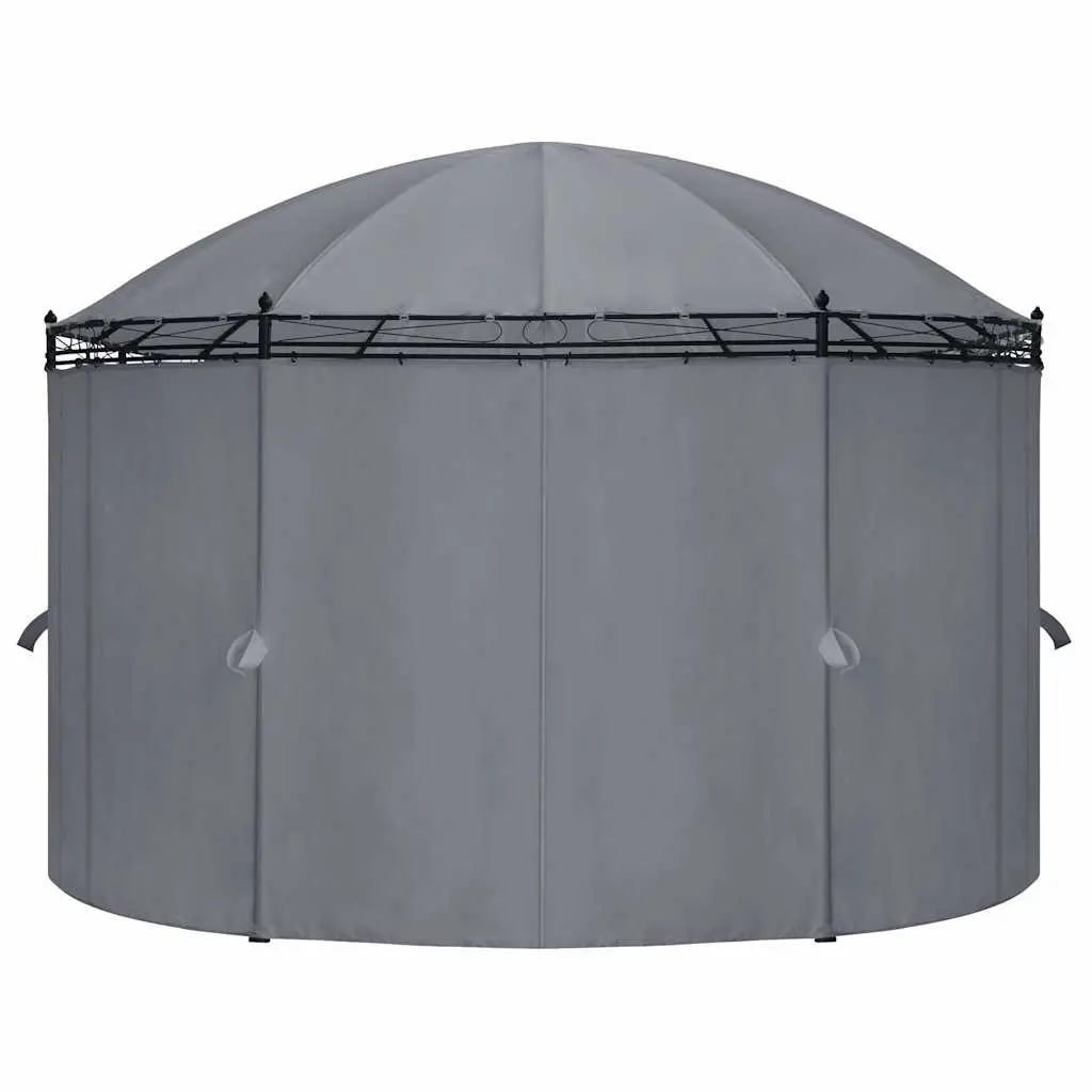 Gazebo Outdoor Garden Canopy Shelter 520x349x255 cm Anthracite