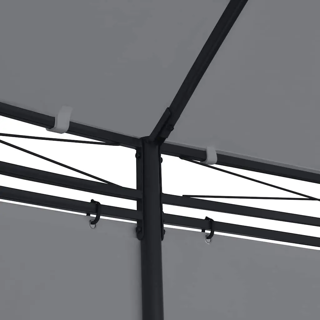 Gazebo Outdoor Garden Canopy Shelter 520x349x255 cm Anthracite