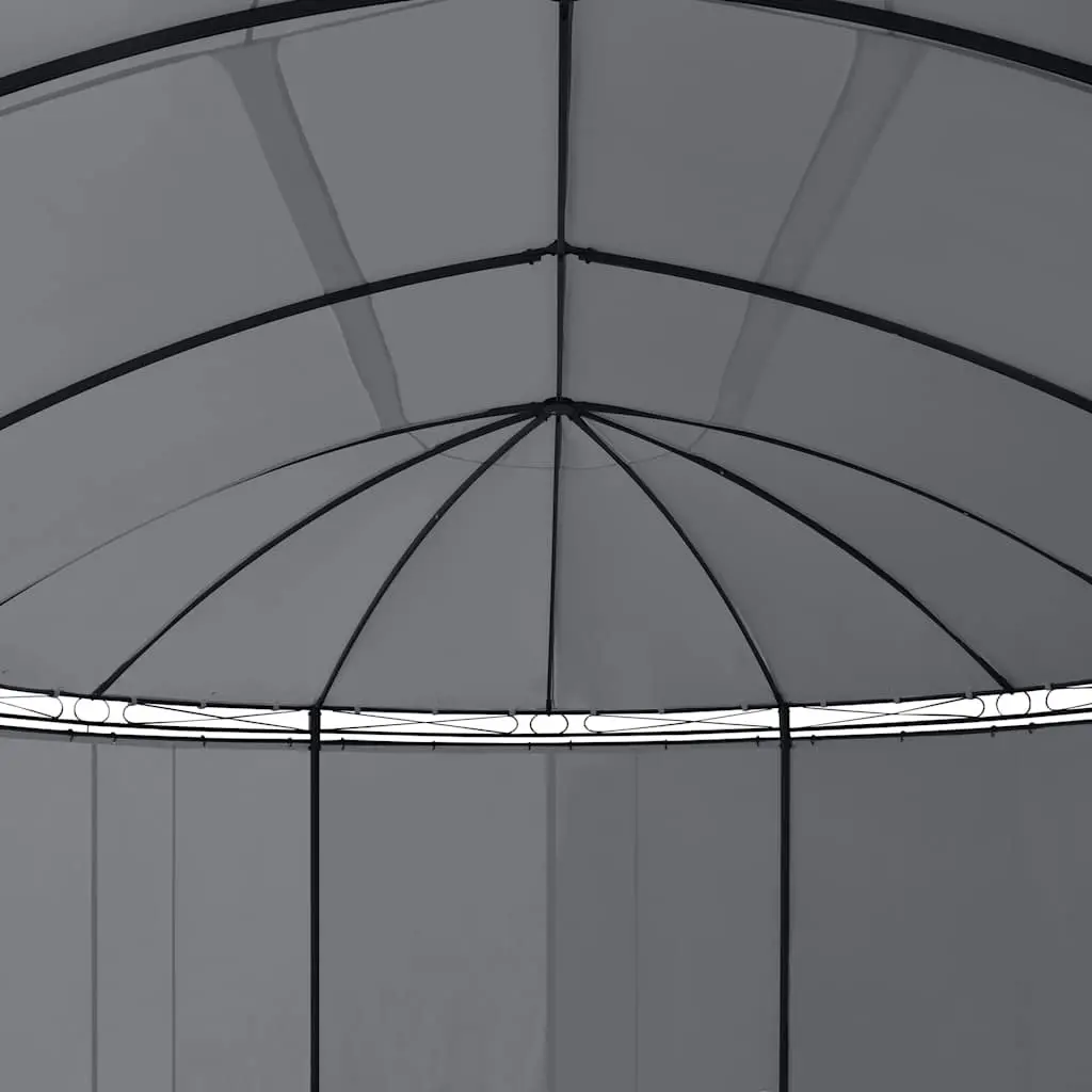 Gazebo Outdoor Garden Canopy Shelter 520x349x255 cm Anthracite