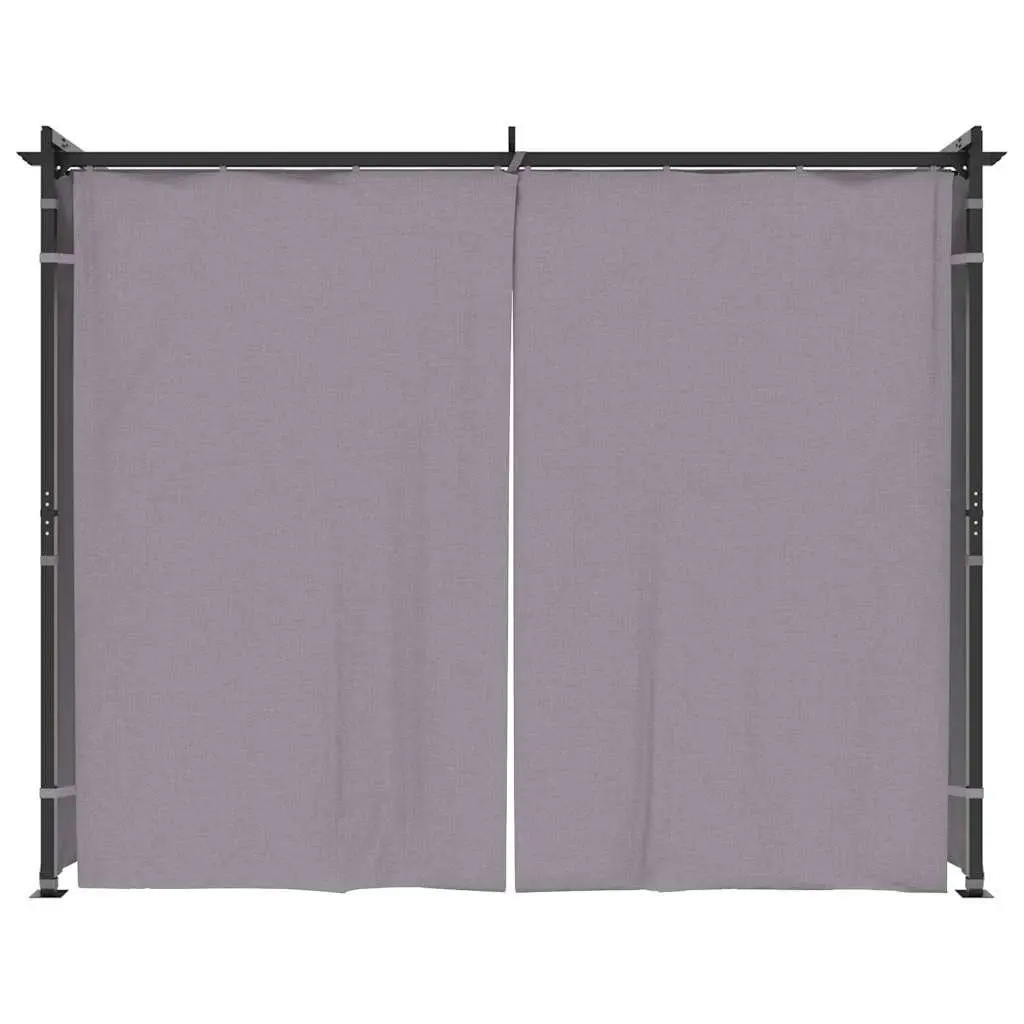 Gazebo Outdoor Shelter 3x3 m Anthracite
