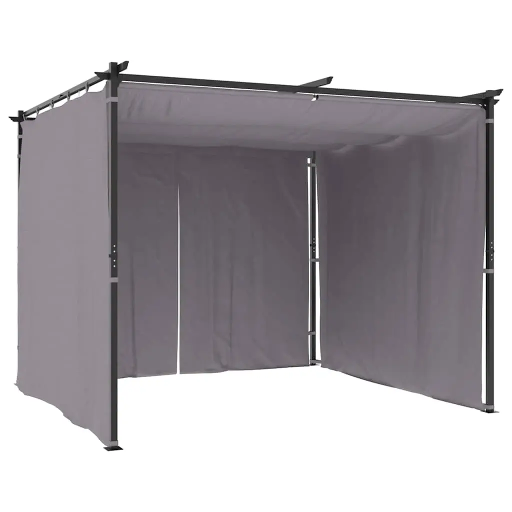 Gazebo Outdoor Shelter 3x3 m Anthracite