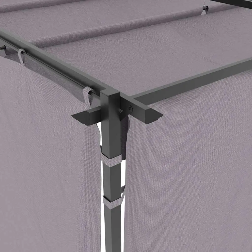 Gazebo Outdoor Shelter 3x3 m Anthracite