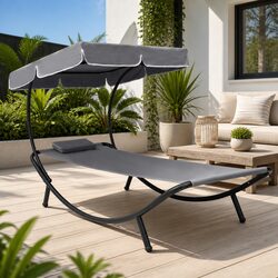Reliable and Comfortable Outdoor Sun Lounger