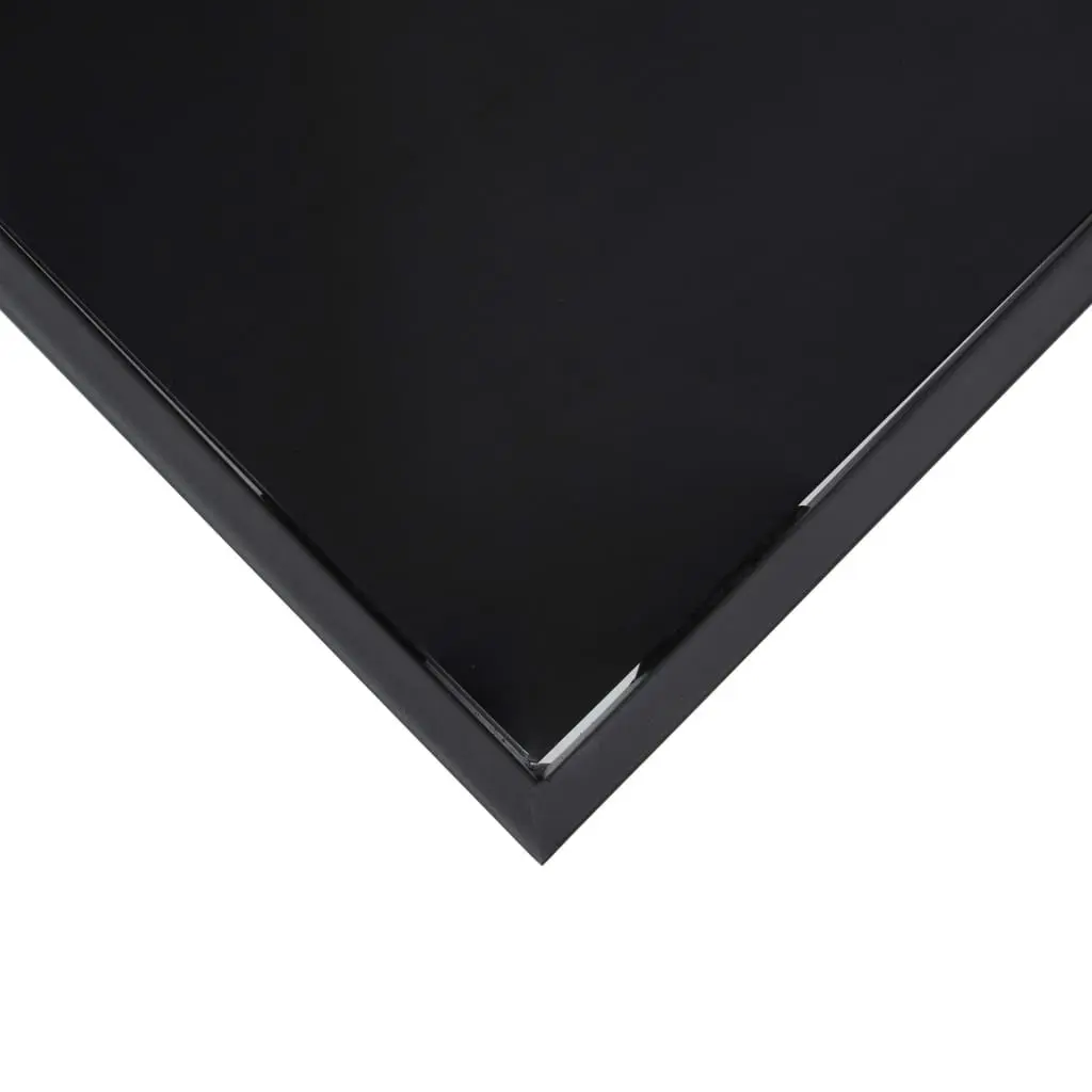 Black Garden Bar Table for Outdoor Use