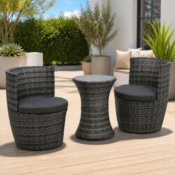 Affordable 3 Piece Bistro Set for Cozy Outdoors