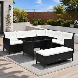 Comfortable and Versatile Garden Lounge Set