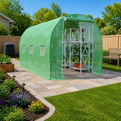 Reliable Greenhouse 6.86 m² - Space for Your Plants