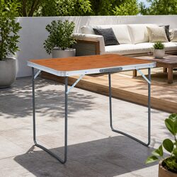 Reliable Folding Camping Table for Your Adventures