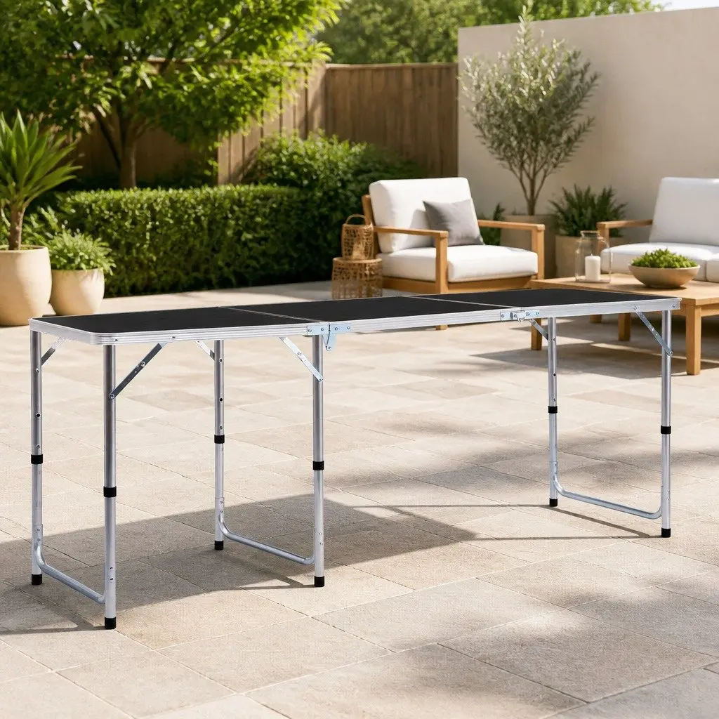 Camping Table in Grey