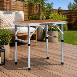 Reliable Folding Camping Table for Outdoor Enthusiasts