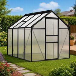 Reliable Greenhouse with UV Resistant Panels for Your Plants