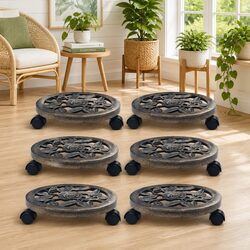 Reliable 30cm Plant Caddies - 6 Pack for Your Needs